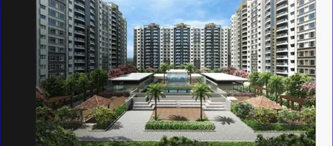 Residential towers at Kumar Prospera and Megapolis, Pune
