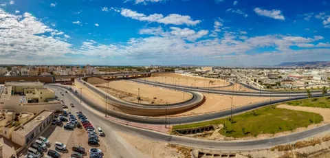 Iteen Interchange highway infrastructure works, Salalah, Oman