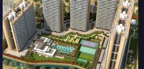 Life Republic Township residential development, Pune